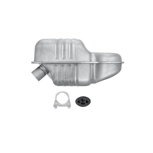 HELLA Endschalld&auml;mpfer Easy2Fit &ndash; PARTNERED with Faurecia 8LD 366 036-871