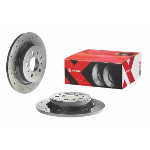 BREMBO Bremsscheibe XTRA LINE - Xtra 08.7765.1X
