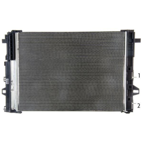 MAHLE Kondensator, Klimaanlage BEHR *** PREMIUM LINE *** AC 446 000P