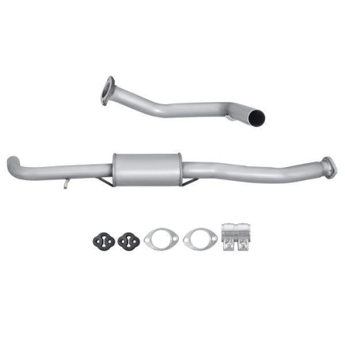 HELLA Mittelschalld&auml;mpfer Easy2Fit &ndash; PARTNERED with Faurecia 8LC 366 025-171