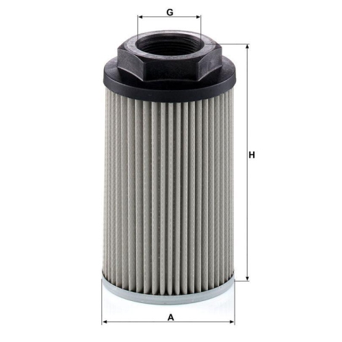 MANN-FILTER Filter, Arbeitshydraulik HD 10 002