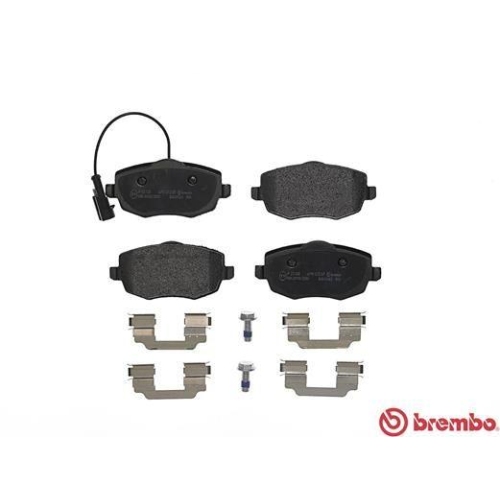 BREMBO Bremsbelagsatz, Scheibenbremse PRIME LINE P 23 128