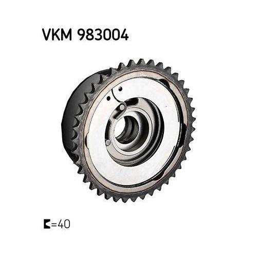 SKF Nockenwellenversteller VKM 983004