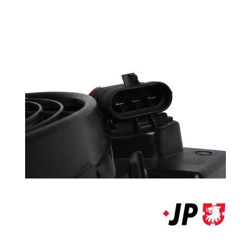 JP GROUP L&uuml;fter, Motork&uuml;hlung JP 1299101100