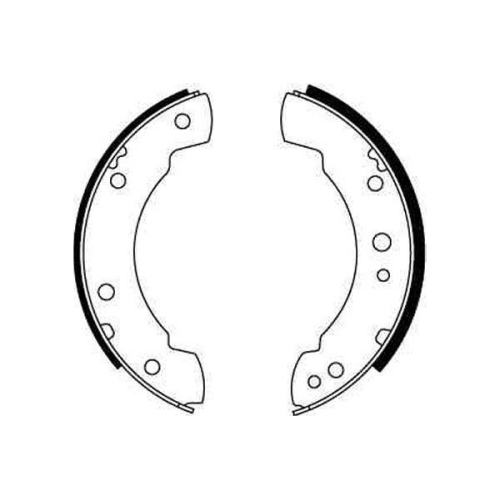 TRW Bremsbackensatz GS6140