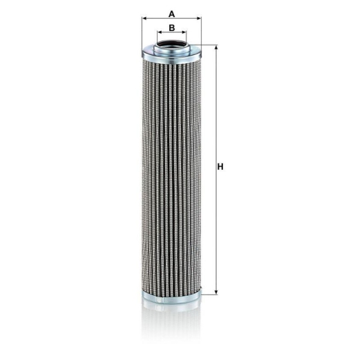 MANN-FILTER Filter, Arbeitshydraulik HD 501