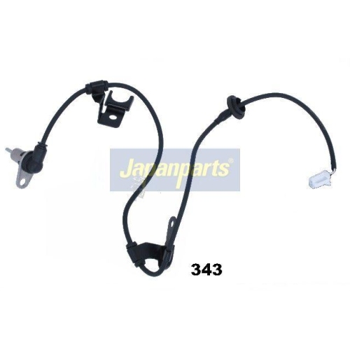 JAPANPARTS Sensor, Raddrehzahl ABS-343