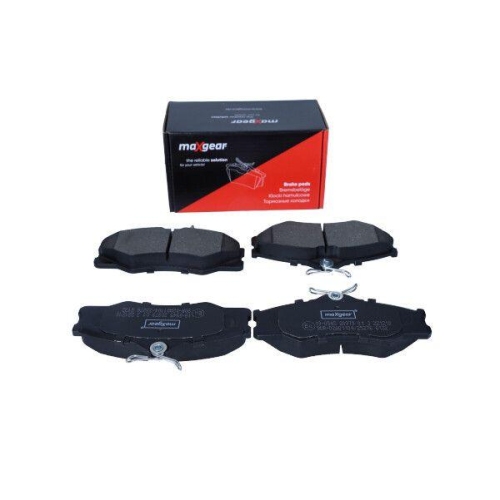 MAXGEAR Bremsbelagsatz, Scheibenbremse 19-0545