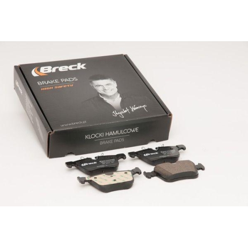 BRECK Bremsbelagsatz, Scheibenbremse 22141 00 554 00