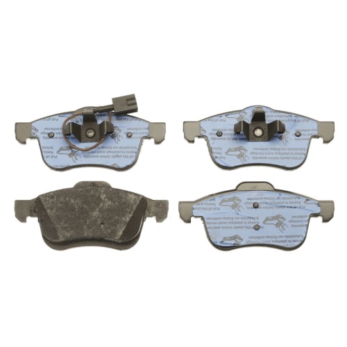 TRW Bremsbelagsatz, Scheibenbremse COTEC GDB1864
