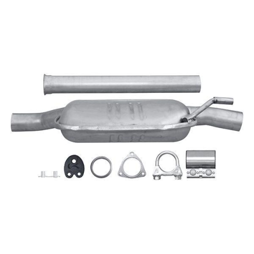 HELLA Mittelschalld&auml;mpfer Easy2Fit &ndash; PARTNERED with Faurecia 8LC 366 025-341