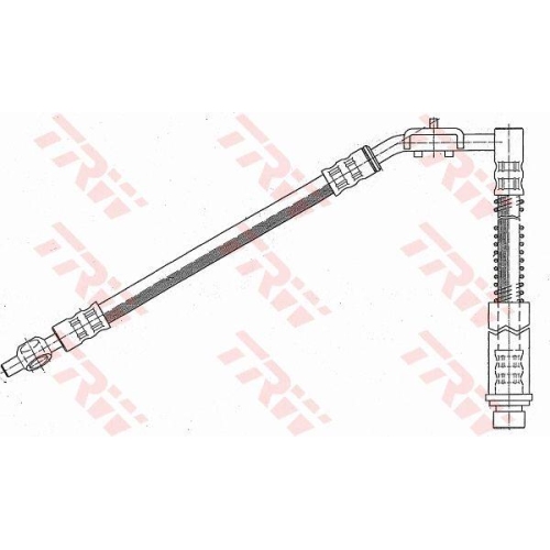 TRW Bremsschlauch PHD256