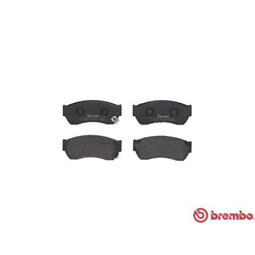 BREMBO Bremsbelagsatz, Scheibenbremse PRIME LINE P 79 005