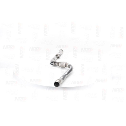 NAP carPARTS Abgasrohr CAC10347