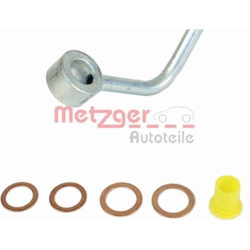 METZGER AUTOTEILE Hydraulikschlauch, Lenkung