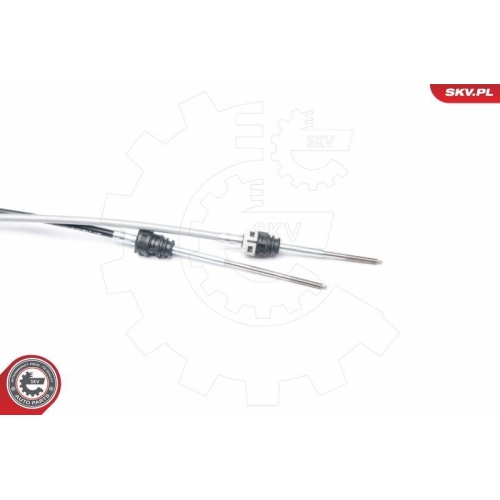 ESEN SKV Seilzug, Schaltgetriebe