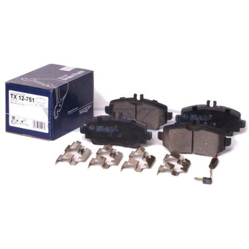 TOMEX Brakes Bremsbelagsatz, Scheibenbremse TX 12-751