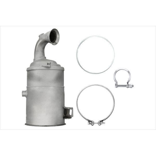 HELLA Katalysator Easy2Fit &ndash; PARTNERED with Faurecia 8LE 366 050-531