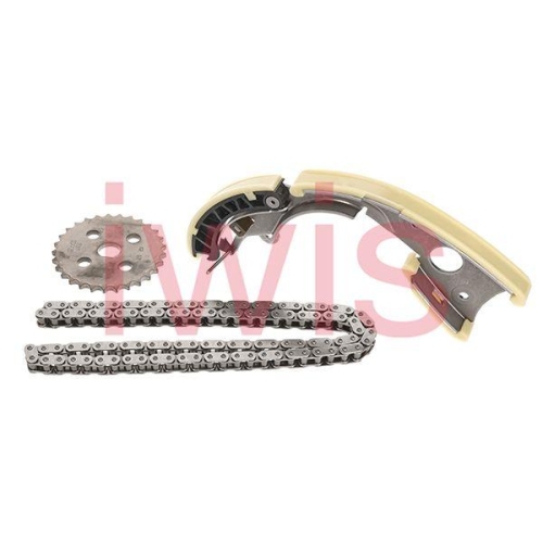 iwis Motorsysteme Kettensatz, &Ouml;lpumpenantrieb iwis Original Erstausr&uuml;sterqualit&auml;t, Made in Germany 71654Set