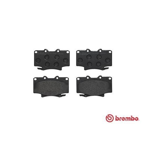 BREMBO Bremsbelagsatz, Scheibenbremse PRIME LINE P 83 025