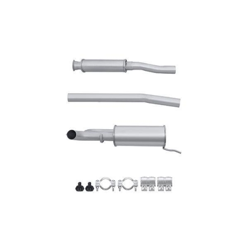 HELLA Mittelschalld&auml;mpfer Easy2Fit &ndash; PARTNERED with Faurecia 8LC 366 025-491