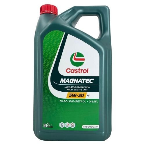 Motor&ouml;l Castrol Magnatec 5W-30 A5 Ford ACEA A5/B5 A1/B1 API SN 8 Liter 15F909
