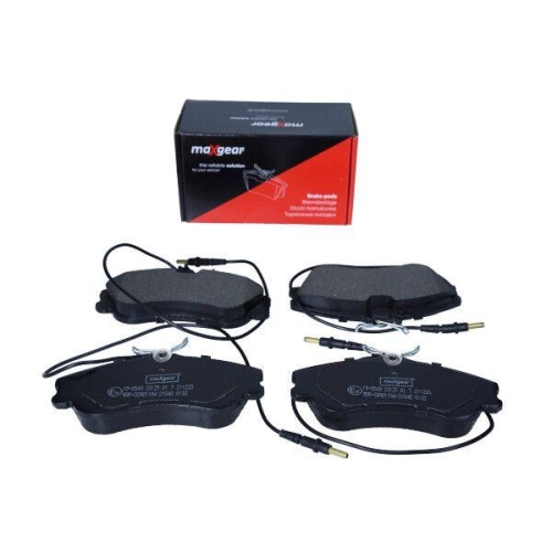 MAXGEAR Bremsbelagsatz, Scheibenbremse 19-0549
