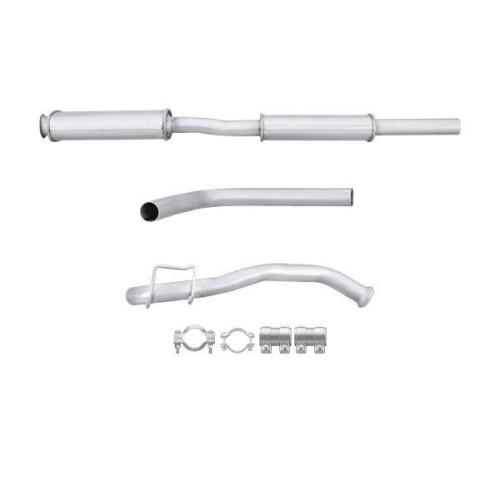 HELLA Mittelschalld&auml;mpfer Easy2Fit &ndash; PARTNERED with Faurecia 8LC 366 025-601