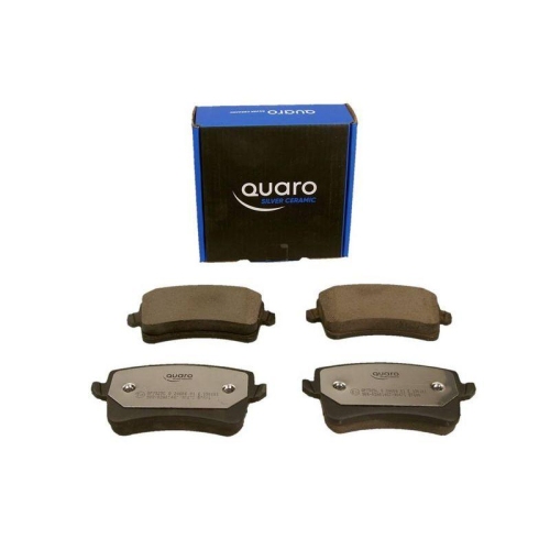 QUARO Bremsbelagsatz, Scheibenbremse QUARO SILVER CERAMIC QP7525C