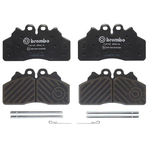 BREMBO Bremsbelagsatz, Scheibenbremse PRIME LINE P A6 032
