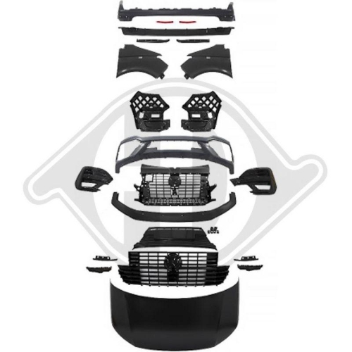 DIEDERICHS Stoßfänger HD Tuning