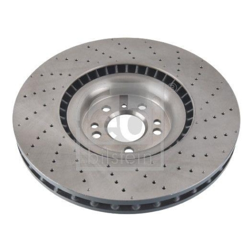 FEBI BILSTEIN Bremsscheibe 107711