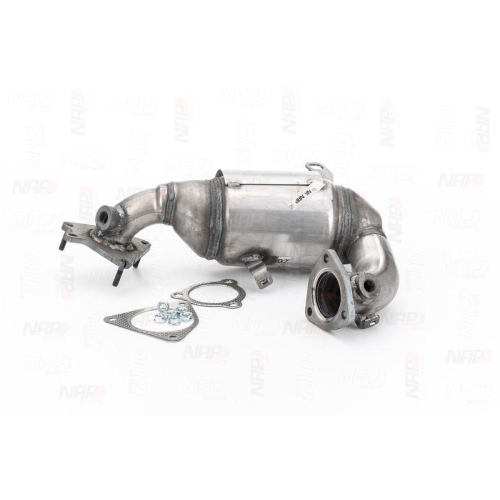 NAP carPARTS Katalysator CAK10597
