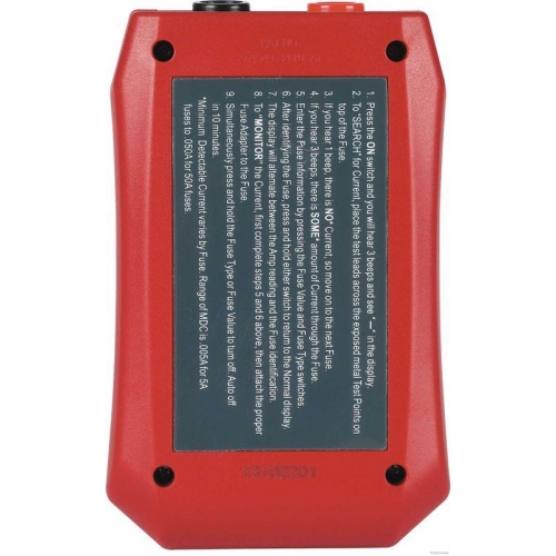 HERTH+BUSS BUSCHiNG Spannungs-/Strom-Messger&auml;t BU023003