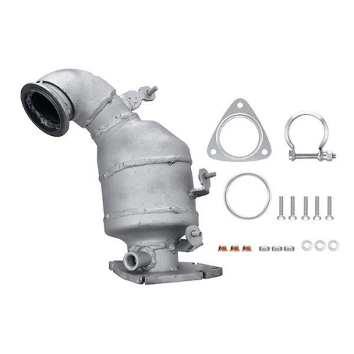 HELLA Katalysator Easy2Fit &ndash; PARTNERED with Faurecia 8LE 366 051-461