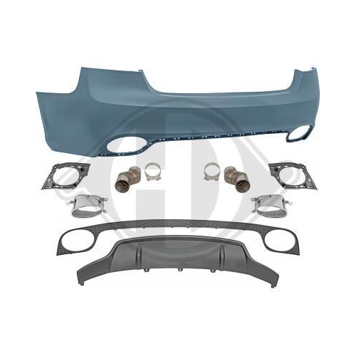 DIEDERICHS Stoßfänger HD Tuning 1045355