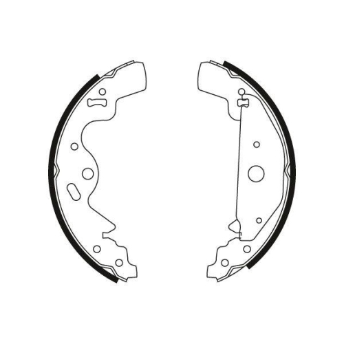 TRW Bremsbackensatz GS8477