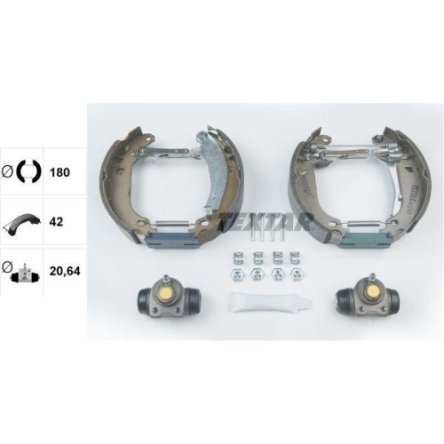 TEXTAR Bremsbackensatz Shoe Kit Pro 84037409