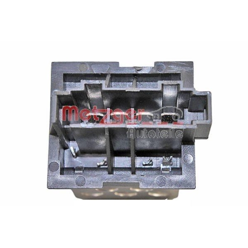 METZGER AUTOTEILE Widerstand, Innenraumgebläse 0917349