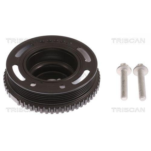 TRISCAN Riemenscheibe, Kurbelwelle 8643 24007