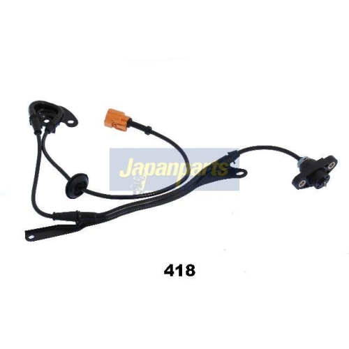 JAPANPARTS Sensor, Raddrehzahl ABS-418
