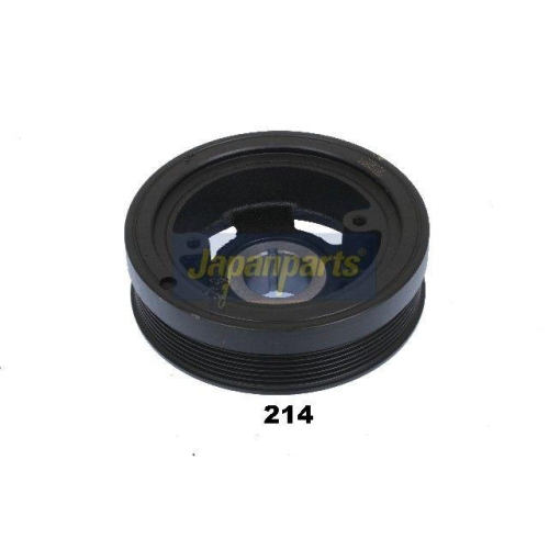 JAPANPARTS Riemenscheibe, Kurbelwelle PU-214