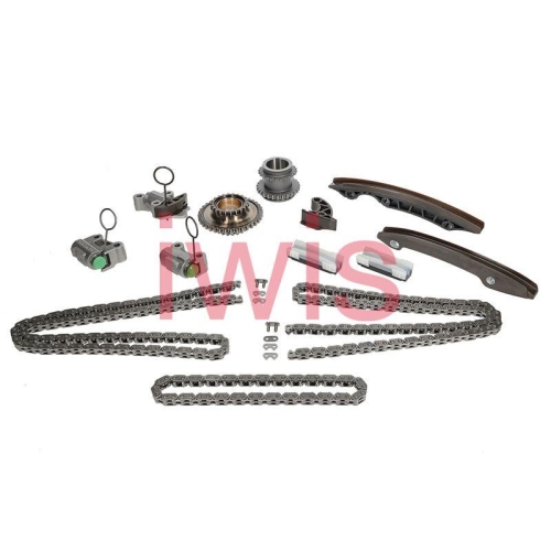 iwis Motorsysteme Steuerkettensatz iwis Original Erstausr&uuml;sterqualit&auml;t, Made in Germany 73943Set