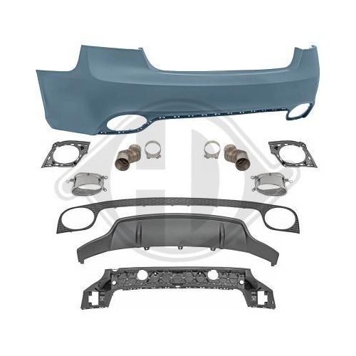 DIEDERICHS Stoßfänger HD Tuning 1045356