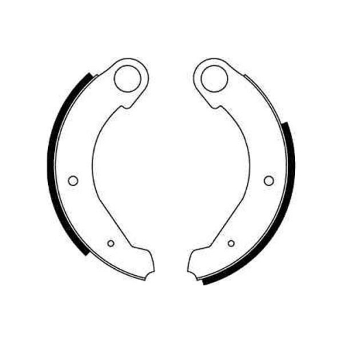 TRW Bremsbackensatz GS8053
