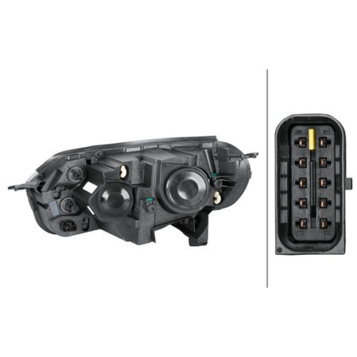 HELLA Hauptscheinwerfer 1EL 354 851-021