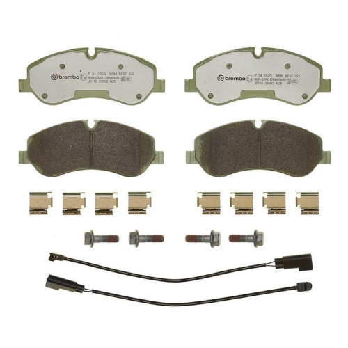BREMBO Bremsbelagsatz, Scheibenbremse BEYOND LINE - Greenance P 24 152G