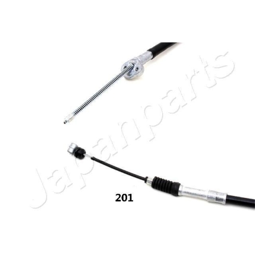 JAPANPARTS Seilzug, Feststellbremse BC-201