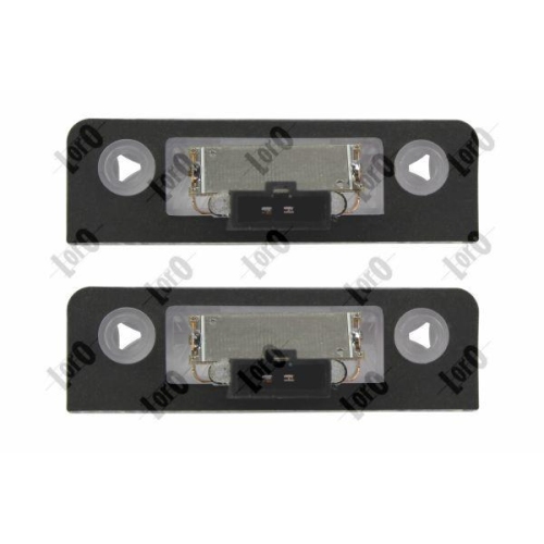 ABAKUS Kennzeichenleuchte LORO TUNING