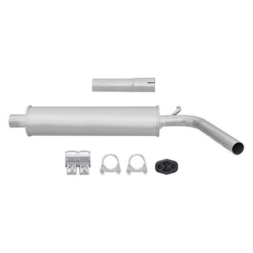 HELLA Mittelschalld&auml;mpfer Easy2Fit &ndash; PARTNERED with Faurecia 8LC 366 025-961